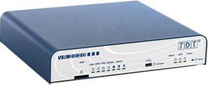 Actual product image TDT VR2020-LD, 2/3/4G LTE, ADSL/2/2+, VDSL/VDSL2