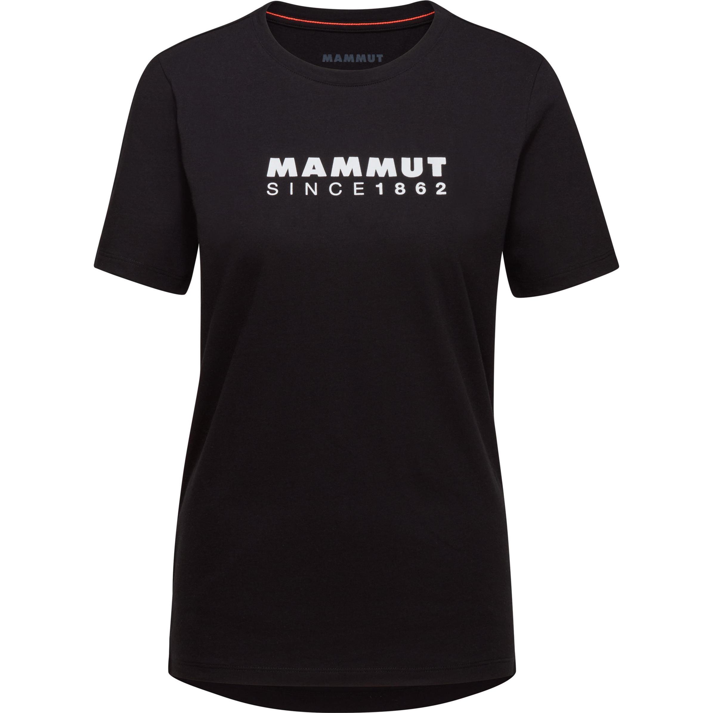 Mammut, Damen, Funktionsshirt, Core T-Shirt Women Logo (S), Schwarz, S