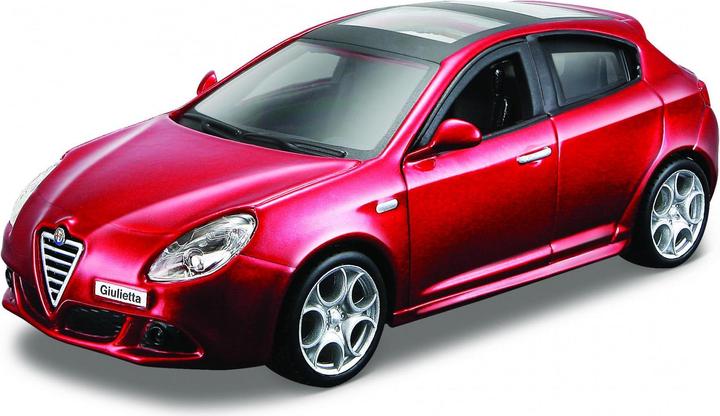 Actual product image Bburago Street Fire