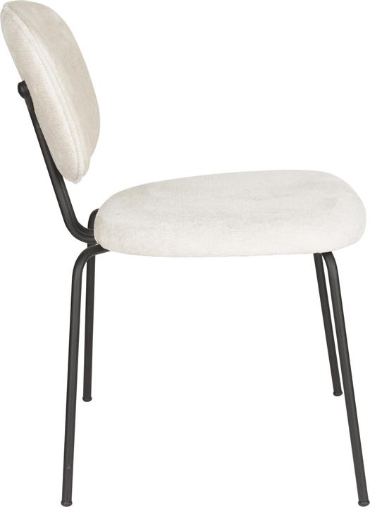 Productafbeelding White Label Living Bouton Stoel Gebroken Wit