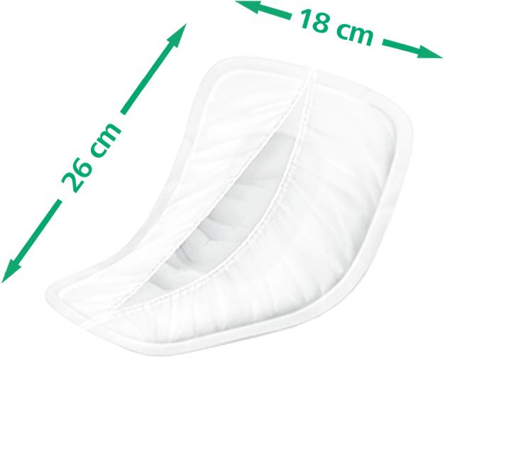 Actual product image MoliCare Men Pad 3 incontinence pad (14 x)