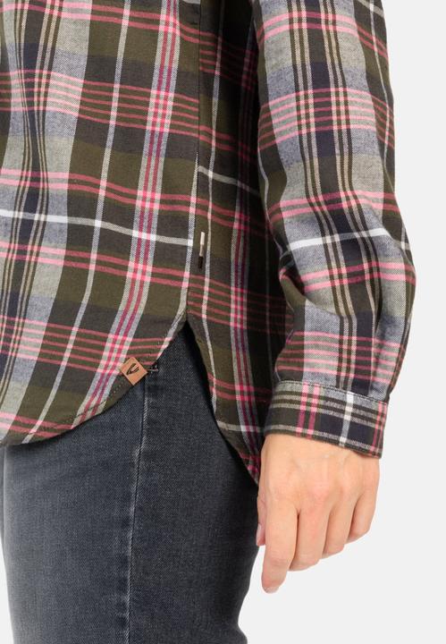 Produktbild Camel Active Karobluse mit Stehkragen (L)