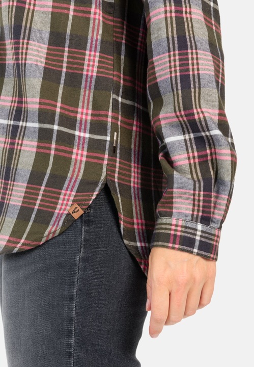 Immagine prodotto Camel Active Karobluse mit Stehkragen (L)