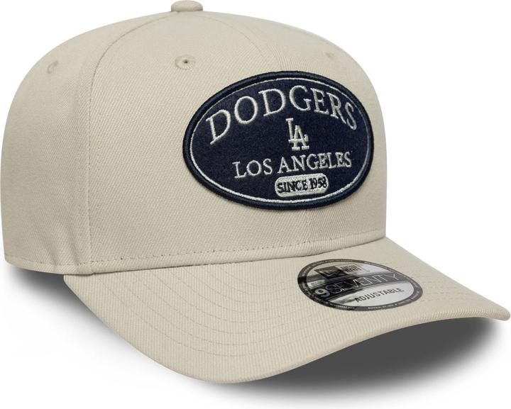 Actual product image New Era 9Seventy Stretch Cap - Patch Los Angeles Dodgers