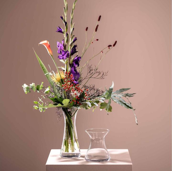 Actual product image Leonardo Vase Gia 29 cm, Transparent