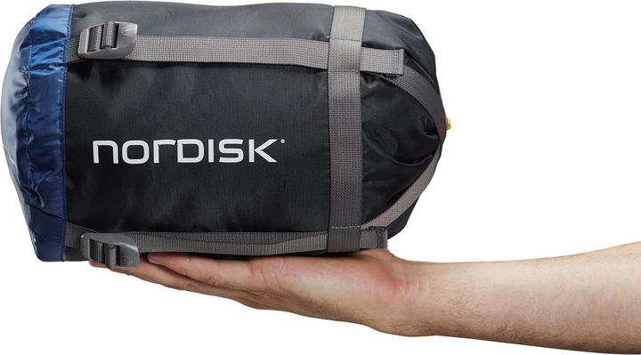 Produktbild Nordisk Puk +10 Curve Size Schlafsack (220 cm)