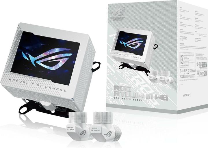 Produktbild ASUS ROG RYUJIN III WB WHT CPU Cooler