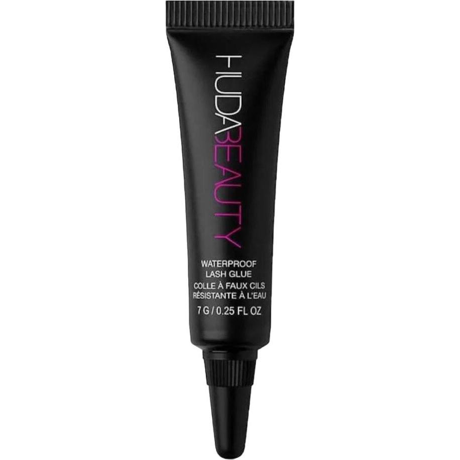 Huda Beauty, Ciglia finte, Colla per ciglia scura impermeabile - 7 grammi (Mascara)