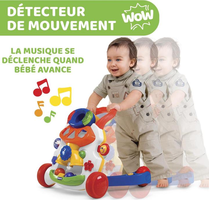 Image du produit Chicco Trott'Gym mobile 2 en 1