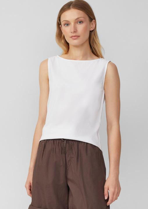 Immagine prodotto S.Oliver T-Shirt Top aus Baumwollmix mit U-Boot-Ausschnitt (48)