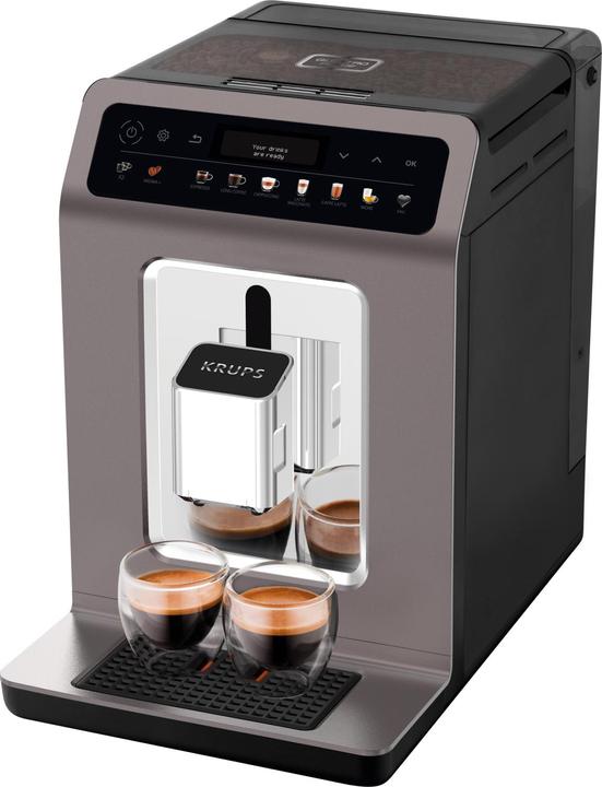 Produktbild Krups Evidence One EA895E - Volautomatische Espressomachine - Grijs