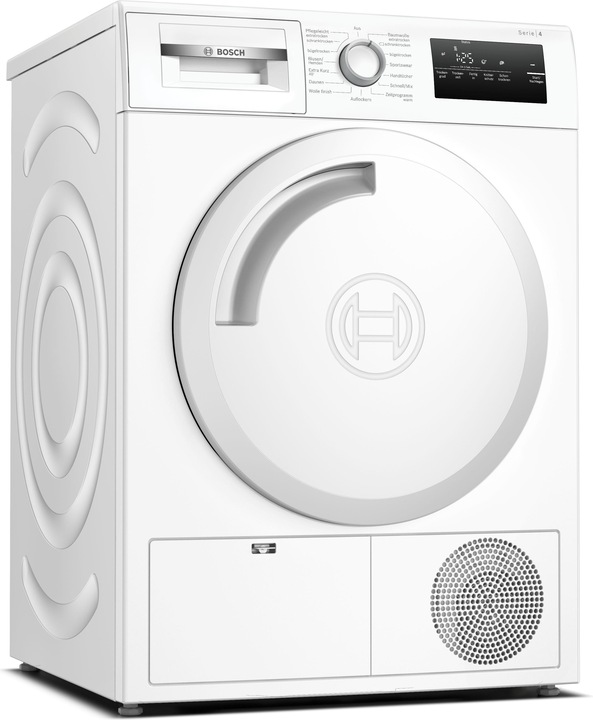 Bosch Hausgeräte WTH83V03 (7 kg, Right, EU plug)