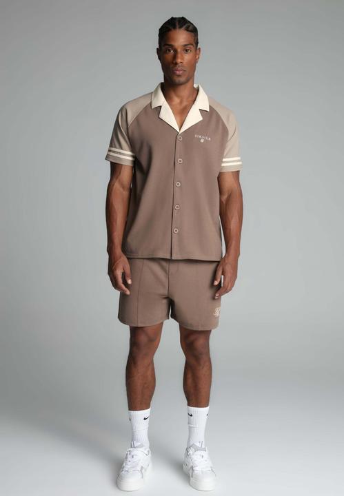 Produktbild Siksilk Kurzarmhemd Retro Resort Shirt (XL)