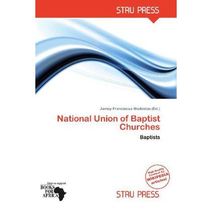 National Union of Baptist Churches, Sachbücher