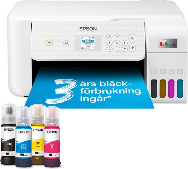 Actual product image Epson EcoTank ET-2826 (Ink tank, Colour)