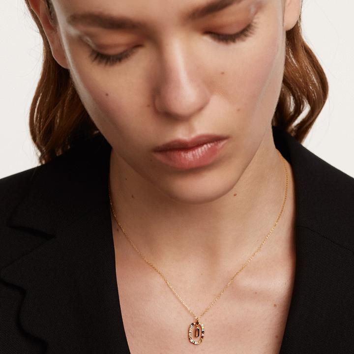 Produktbild Pd Paola New Letters O Halskette (Silber 925, 50 cm)