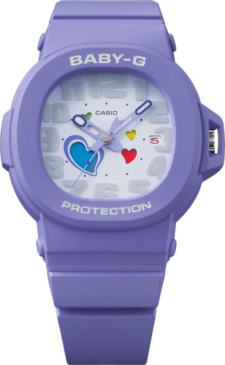 Produktbild Casio BGA-10-6AER (Analoguhr, 46.60 mm)