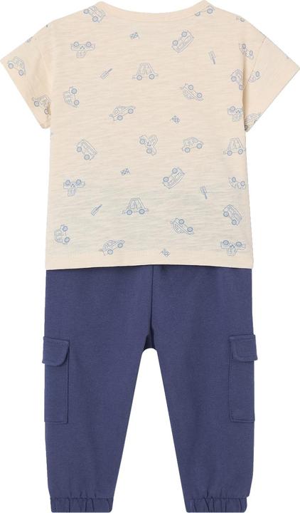 Produktbild Vertbaudet Baby-Set: T-Shirt & Sweathose (68)