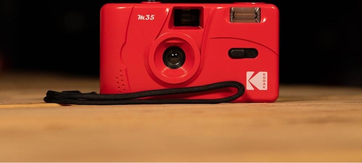 Produktbild Kodak reusable Camera (analog) M35 rot