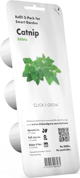 Produktbild Click and Grow Katzenminze (Kräutersamen)