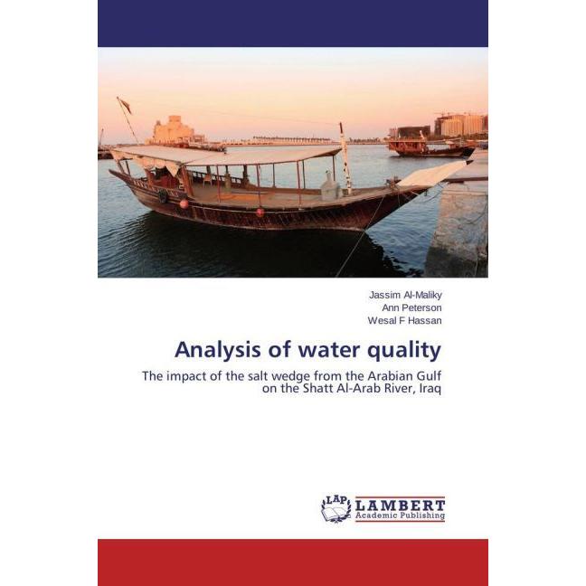 Analysis of water quality, Fachbücher