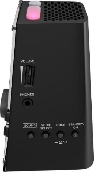 Produktbild Korg Metronom KDM-3 Taktgeber Digital mit 19 Taktarten Schwarz mit Tuch