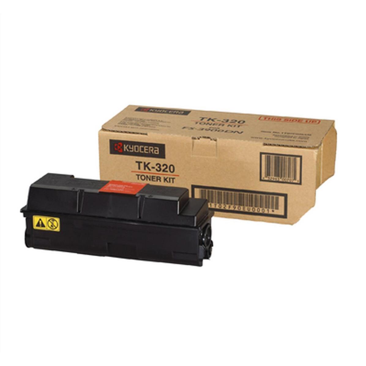Kyocera, Toner, Tk-320 (BK)