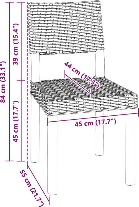 Image du produit vidaXL Esszimmerstuhl