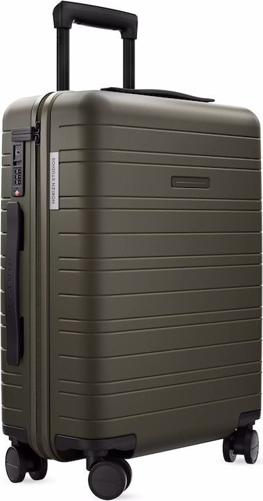 Produktbild Horizn Handgepäck Koffer ESSENTIAL H5 dunkelolive (35 l, Handgepäck (bis 50l))