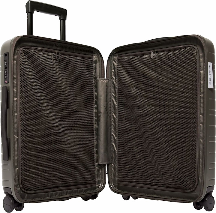 Produktbild Horizn Handgepäck Koffer ESSENTIAL H5 dunkelolive (35 l, Handgepäck (bis 50l))
