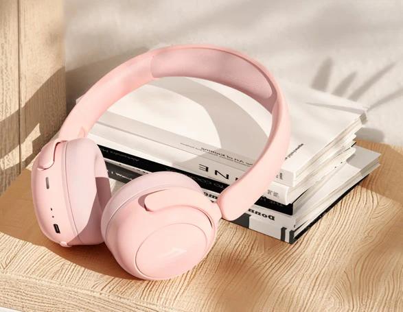 Actual product image 1More Wireless Headphones Mini HQ20, ANC (pink) (ANC, 65 h, Wireless)