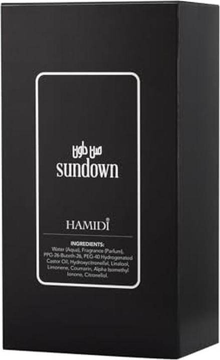 Immagine prodotto Hamidi Sundown 105ml Eau De Parfum (Eau de parfum, 105 ml)