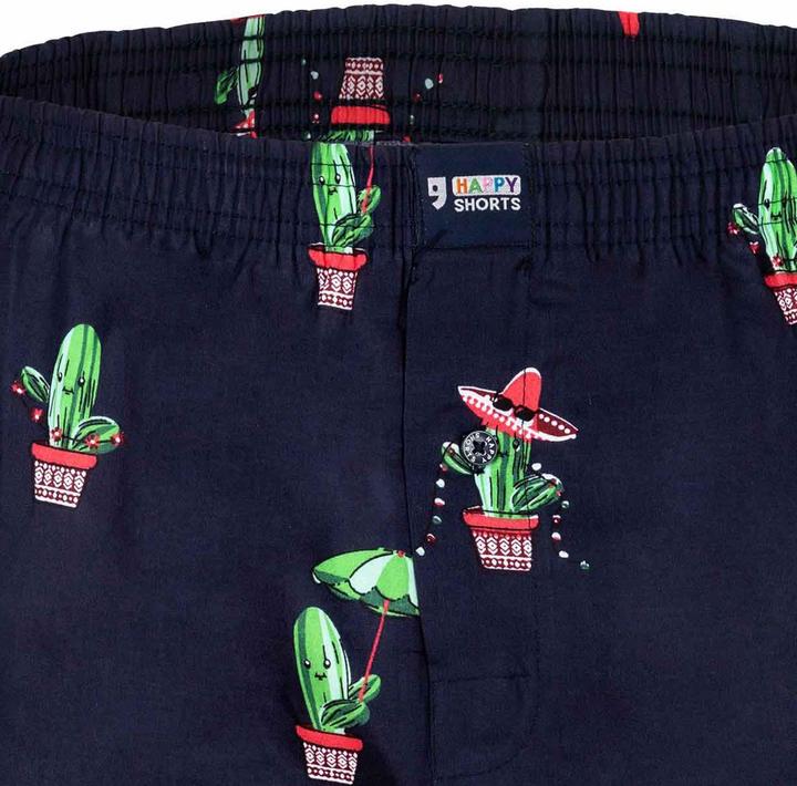 Produktbild Happy shorts American Boxershorts (XL, 3er Pack)