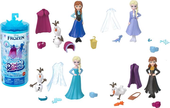 Produktbild Disney Frozen Frozen Small Dolls Snow Reveal Spring (4)