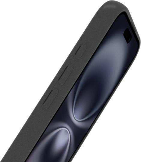 Actual product image Just in Case TPU Back Cover Black Apple iPhone 16 (Apple iPhone 16)