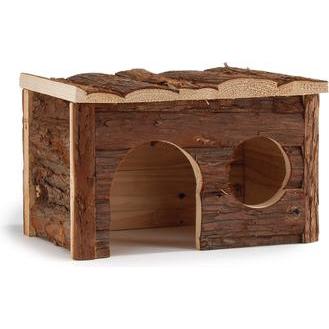 Thumbnail - Beeztees BZ HOLZHAUS ROYAL 28X18X16, Kleintierstalleinrichtung