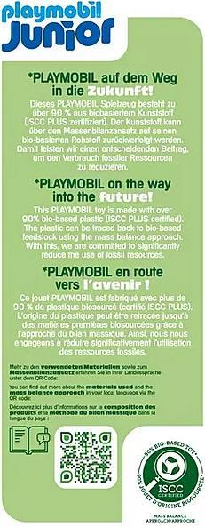 Actual product image Playmobil JUNIOR: My first Playmobil (71655, Playmobil Junior)