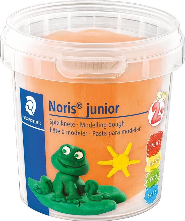 Actual product image Staedtler Spielknete Noris junior Neonfarben