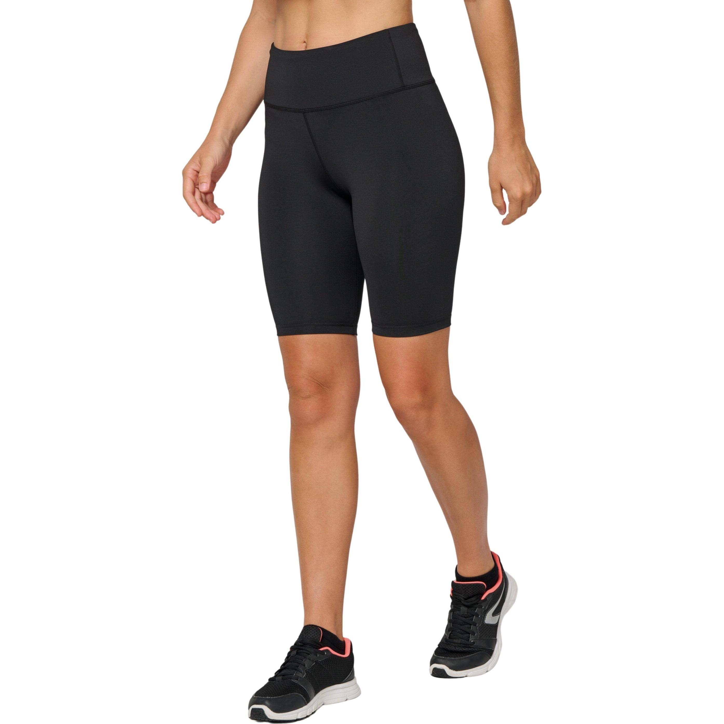 Proact, Damen, Tights, Ökologisch verantwortliche halblange Leggings für Frauen (XS), Schwarz, XS