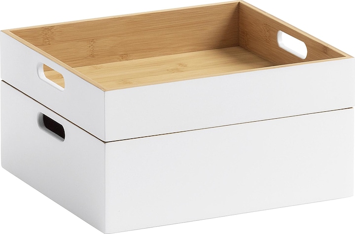 Produktbild Zeller Present Allzweckkisten (30 x 27 x 6 cm, 4.96 l)
