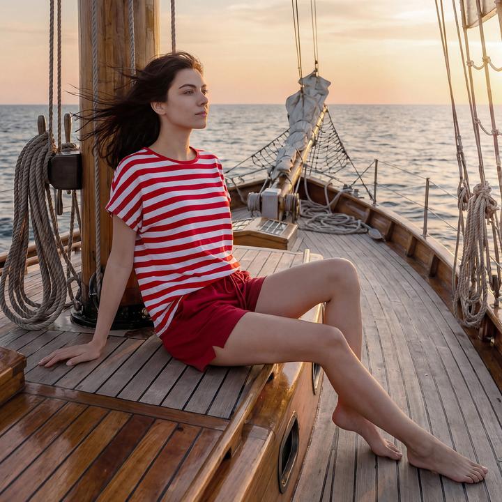 Immagine prodotto Erwin Müller Damen-Freizeithose, kurz (W36/L38)