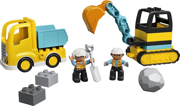 Produktbild LEGO DUPLO Bagger und Laster (10931)
