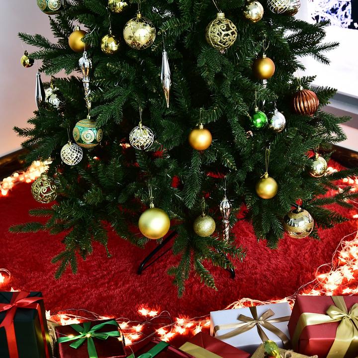 Actual product image Jamb Christmas tree (180 cm)