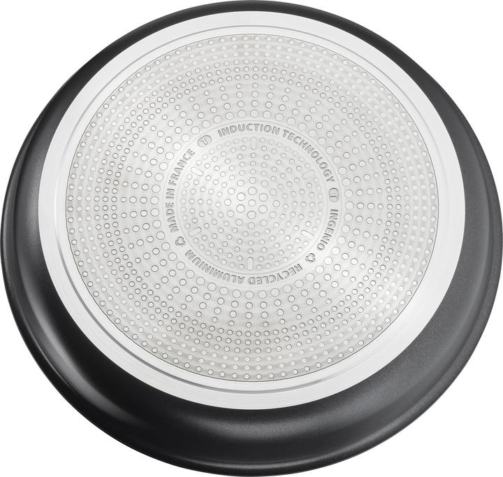 Image du produit Tefal Ingenio Eco resist friteuse 28 cm noir (28 cm, Poêle à frire, Aluminium)