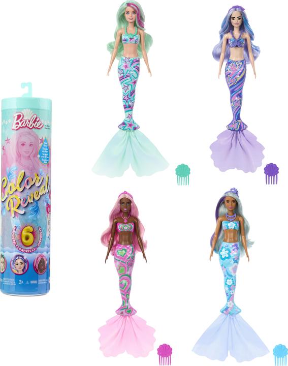 Immagine prodotto Mattel Barbie Colore Rivelazione S14