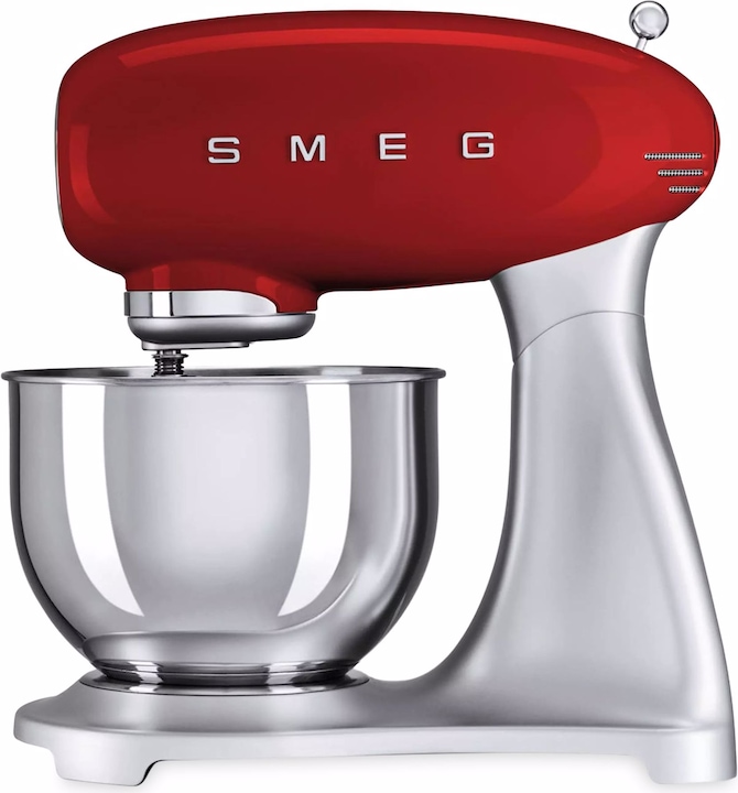 Smeg SMF02RDEU 50's Retro Style (800 W)