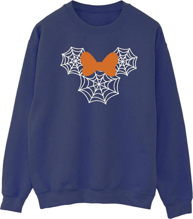 Immagine prodotto Disney Minnie Mouse Spider Web Head Felpa Uomo (L)