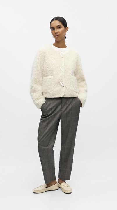 Actual product image Object Teddyfleece Strickjacke (44)
