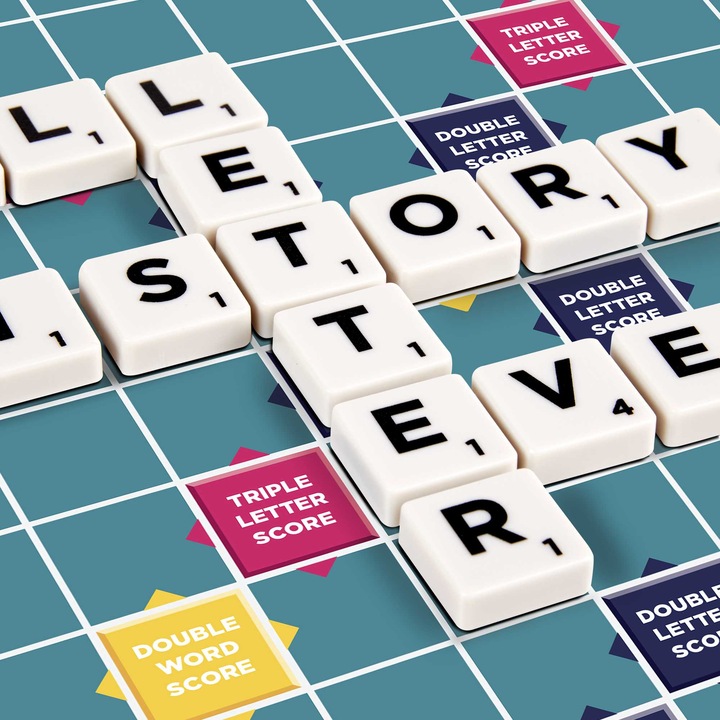 Produktbild Scrabble Games Brettspiel Word (Dänisch)