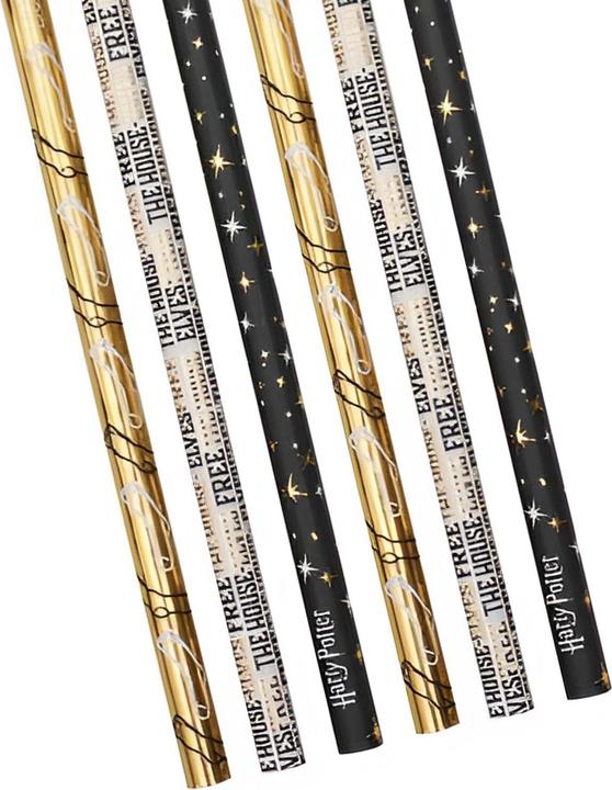 Image du produit Harry Potter : Jeu de 6 crayons Dobby (6x)
